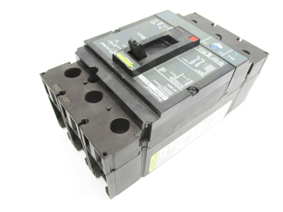 SQUARE D JDL36250 250A 600V NSNP