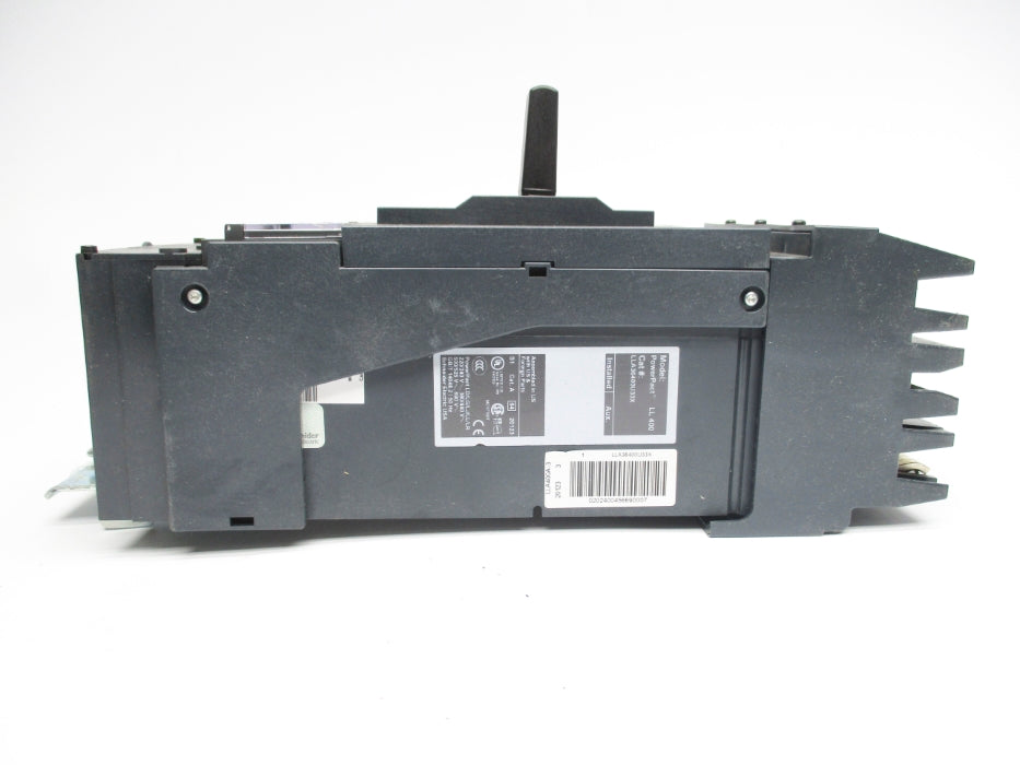 SQUARE D LLA36400U33X 600V 400A NSNP