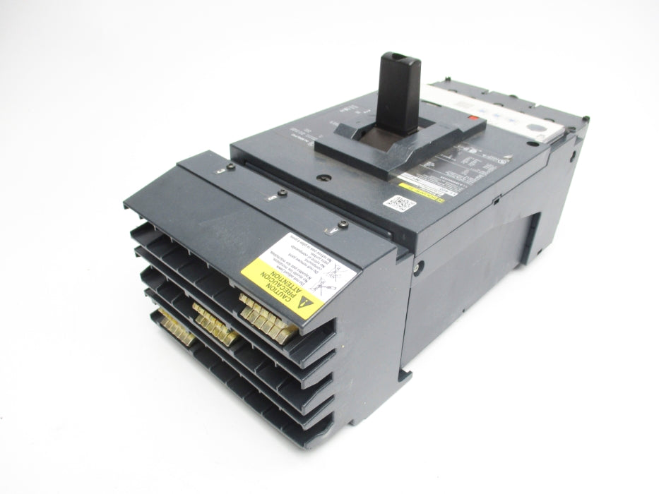 SQUARE D LLA36400U33X 600V 400A NSNP