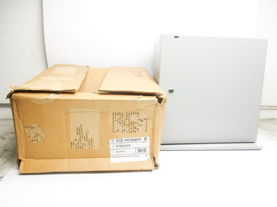 WIEGMANN CTSD202010 20X20X10" NSMP