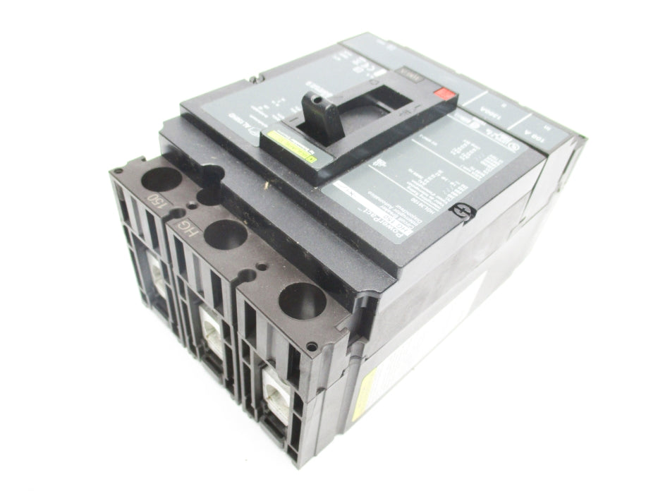 SQUARE D HGL36100 600V 100A NSMP