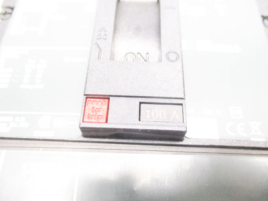 SQUARE D HGL36100 600V 100A NSMP