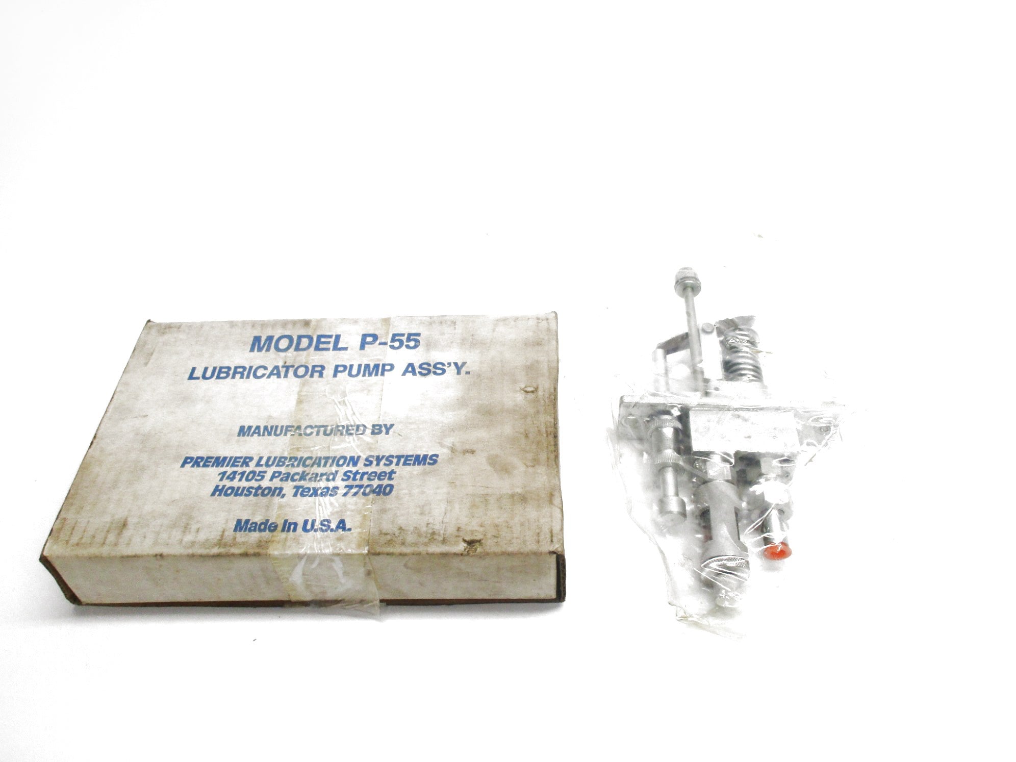 PREMIER LUBRICATION SYSTEMS P-55 NSMP