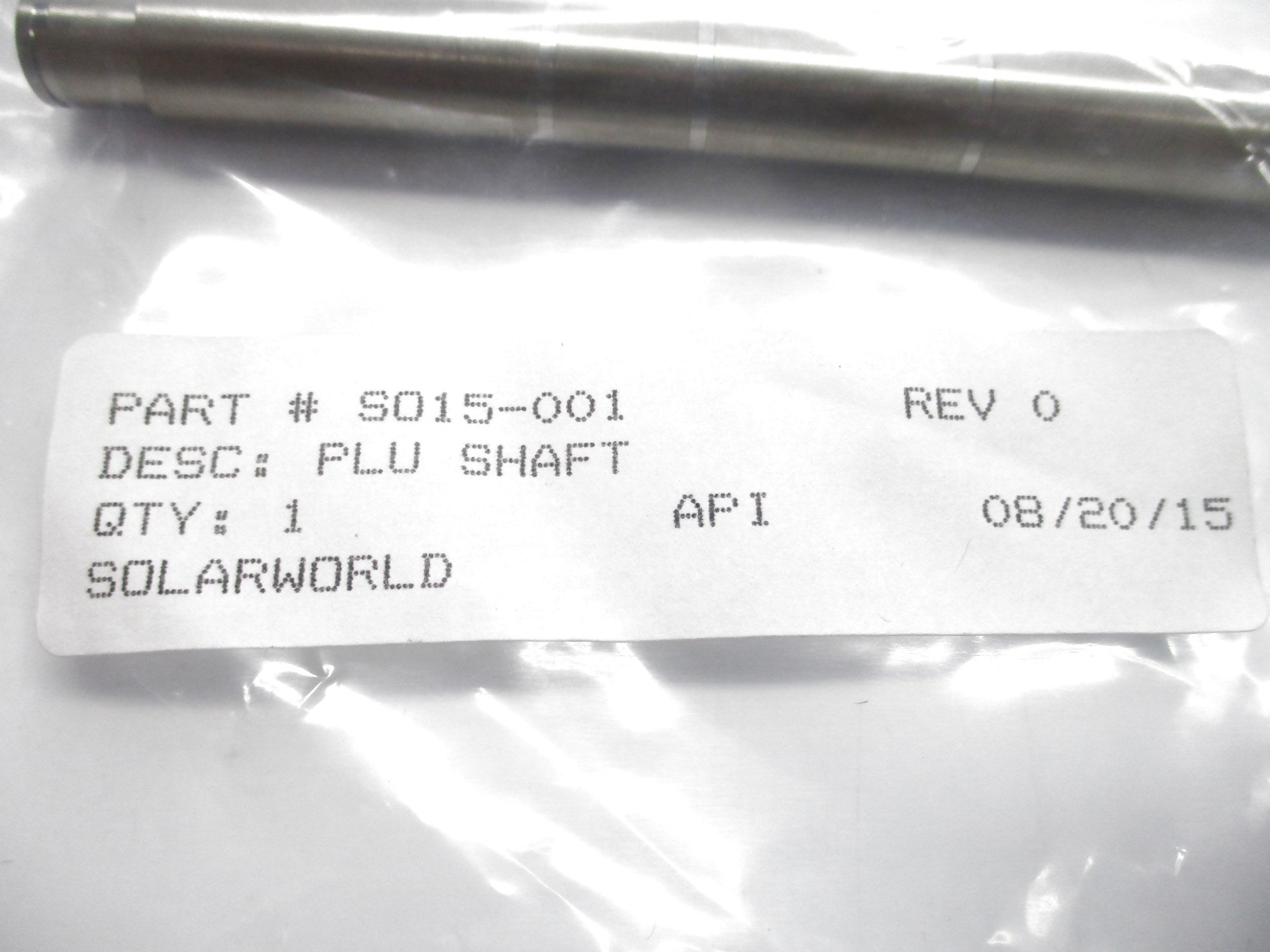 SPARE PART SO15-001 NSMP