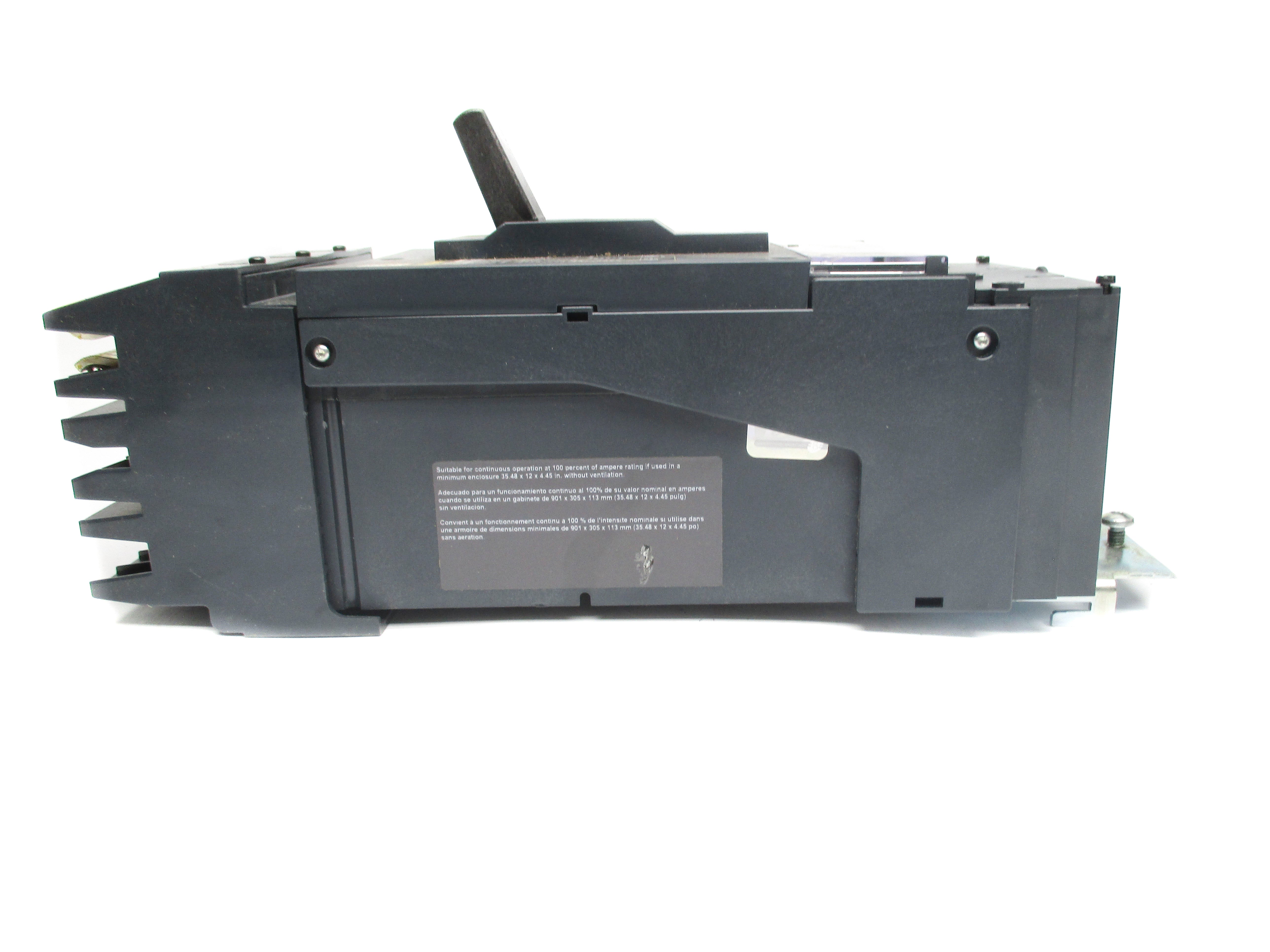 SQUARE D LJA36400CU31X 600V 400A NSNP