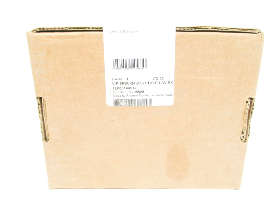 PHOENIX CONTACT VIP-8RSC-24DC/21/DO/FU/DVBK 12P8314X012 NSFS