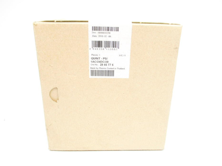PHOENIX CONTACT QUINT-PS/1AC/24DC/20 2866776 NSFS