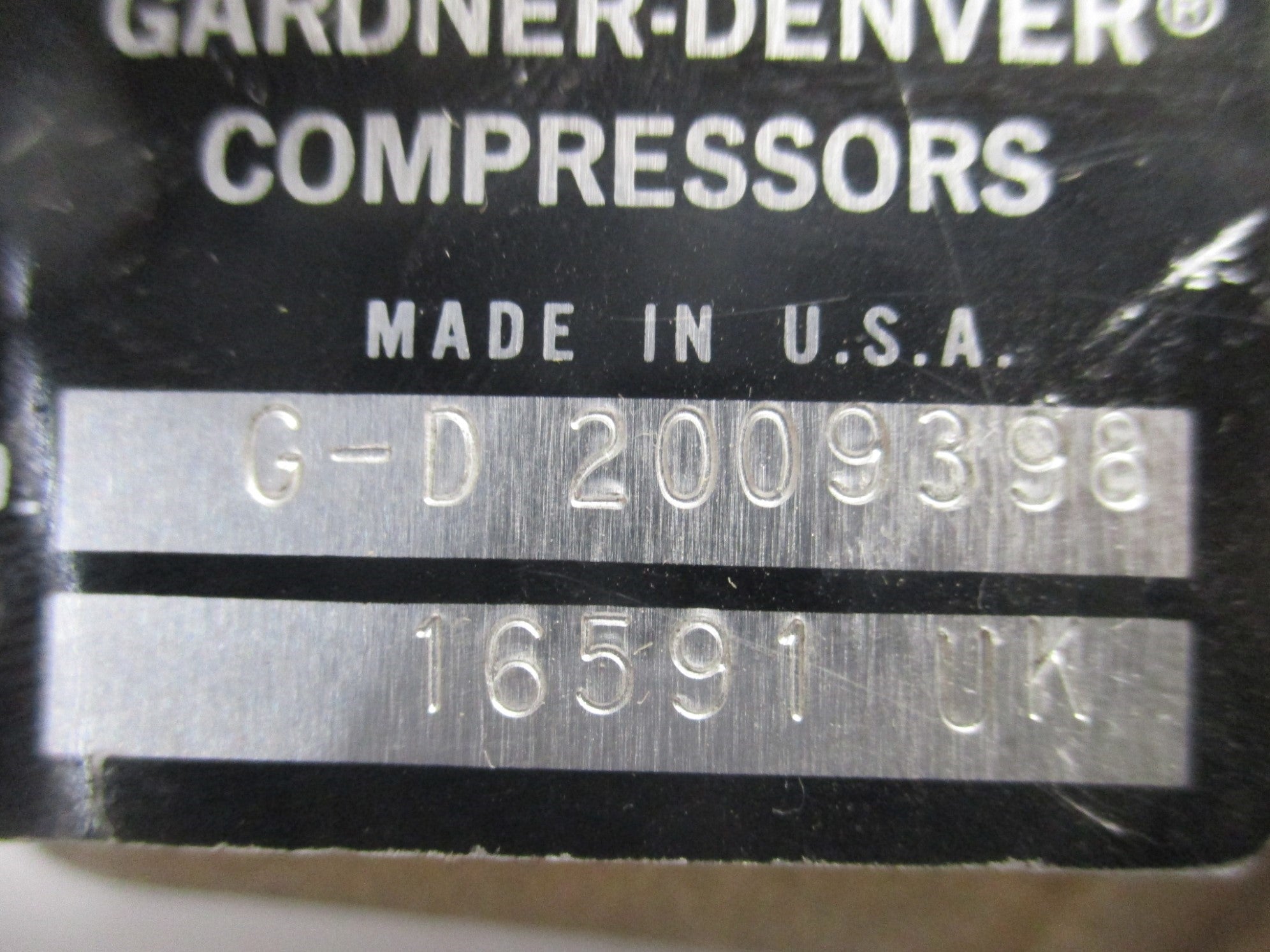 GARDNER DENVER 2009398 NSNP