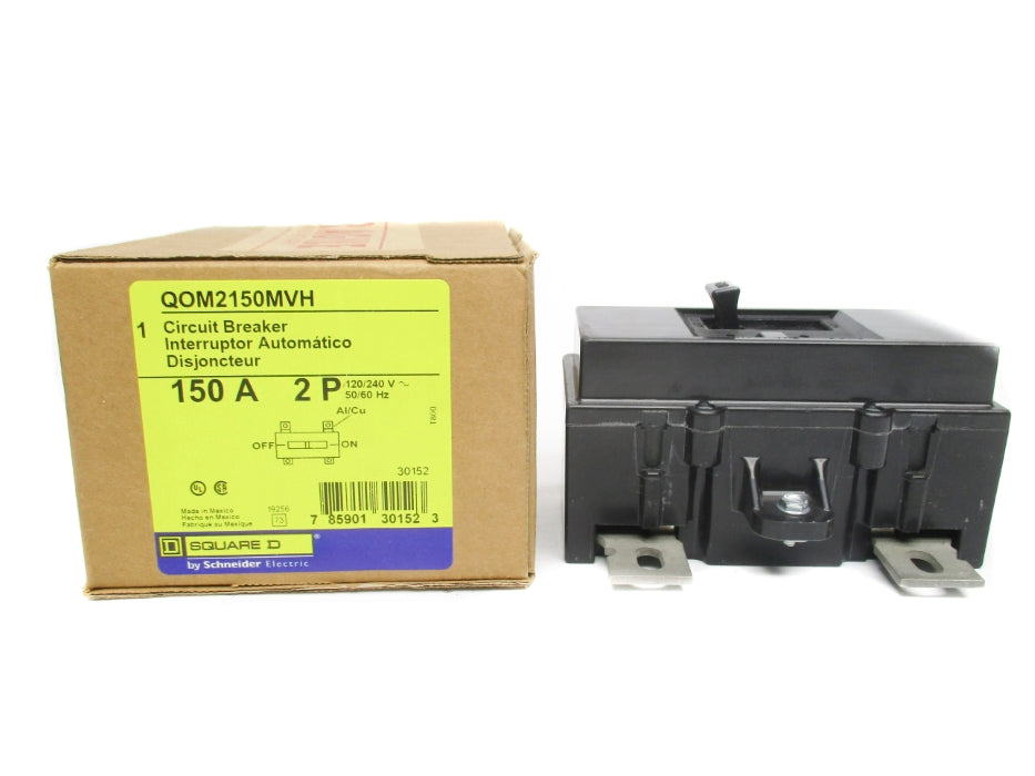 SQUARE D QOM2150MVH 120/240V 150A NSMP