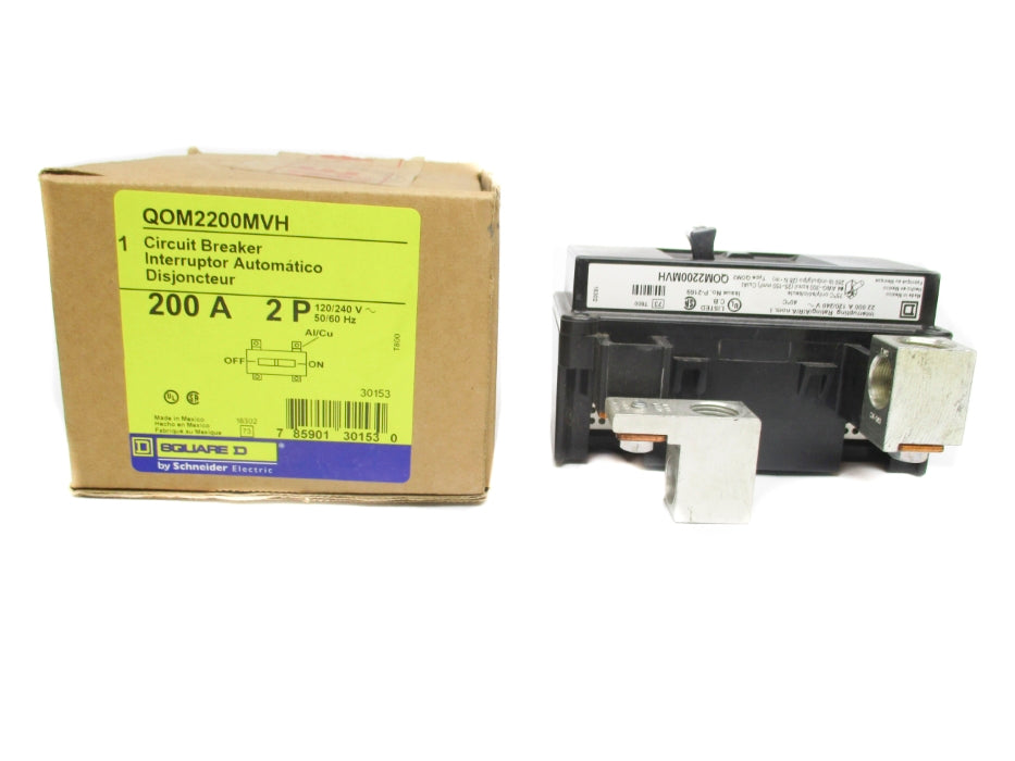 SQUARE D QOM2200MVH 120/240V 200A NSMP