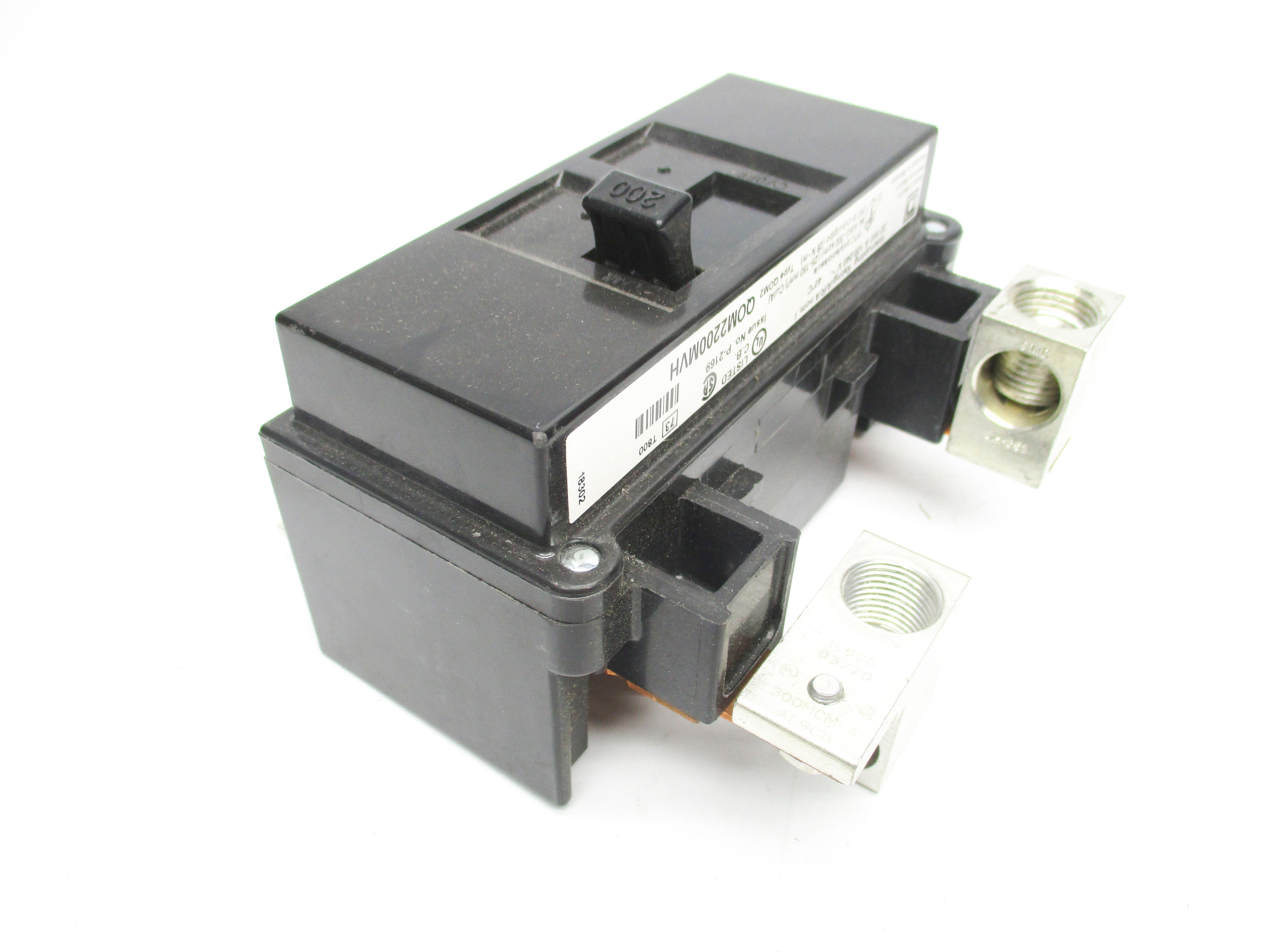 SQUARE D QOM2200MVH 120/240V 200A NSMP