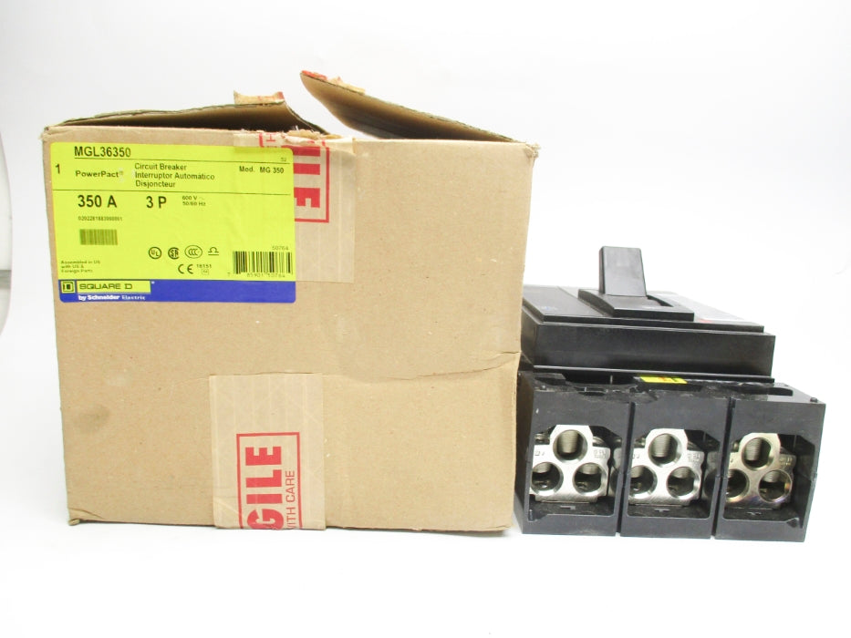 SQUARE D MGL36350 600V 350A NSMP