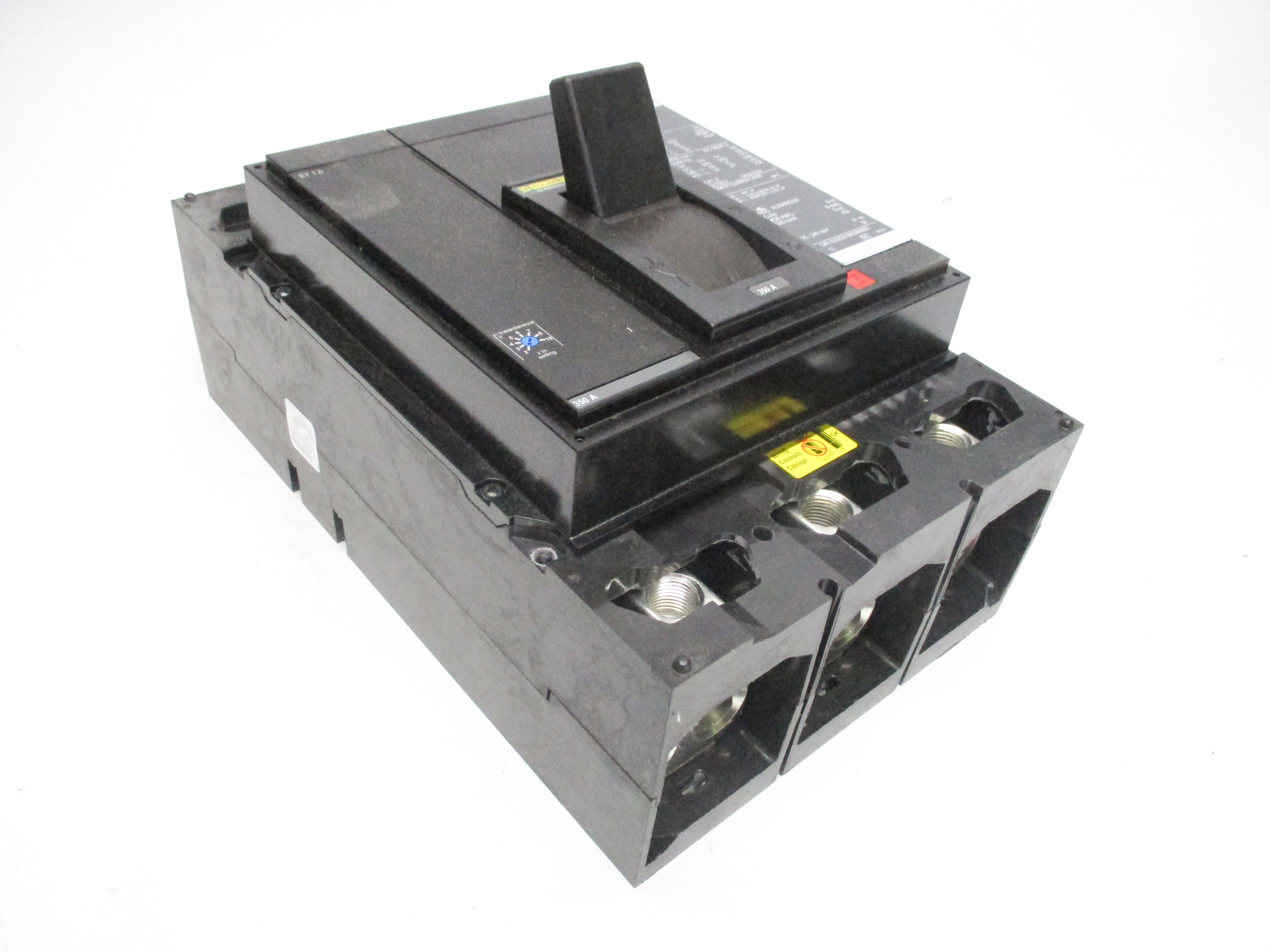 SQUARE D MGL36350 600V 350A NSMP