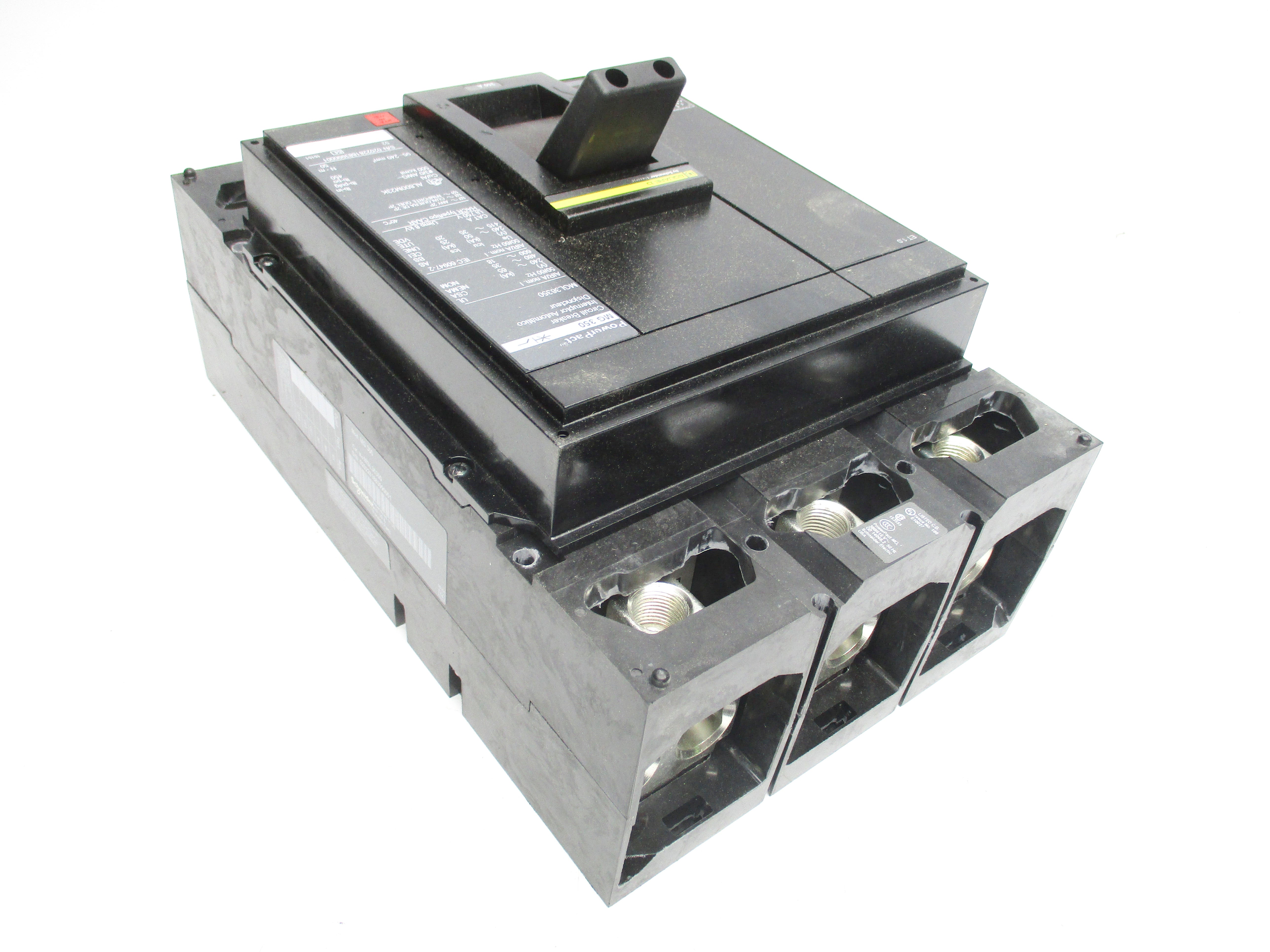SQUARE D MGL36350 600V 350A NSMP
