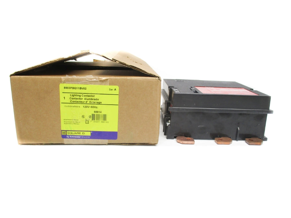 SQUARE D 8903PBQ11BV02 SER. A 120V NSMP