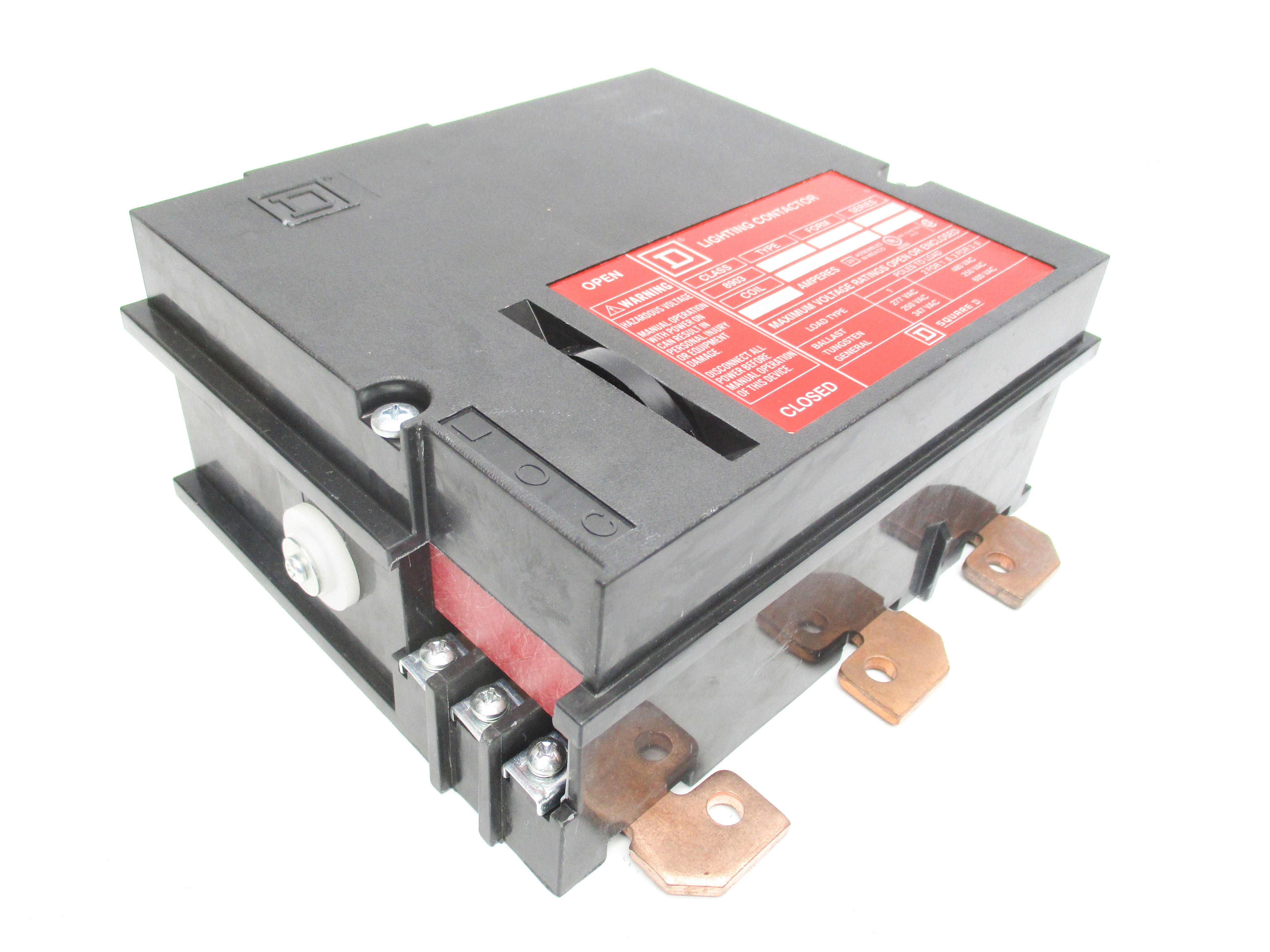 SQUARE D 8903PBQ11BV02 SER. A 120V NSMP