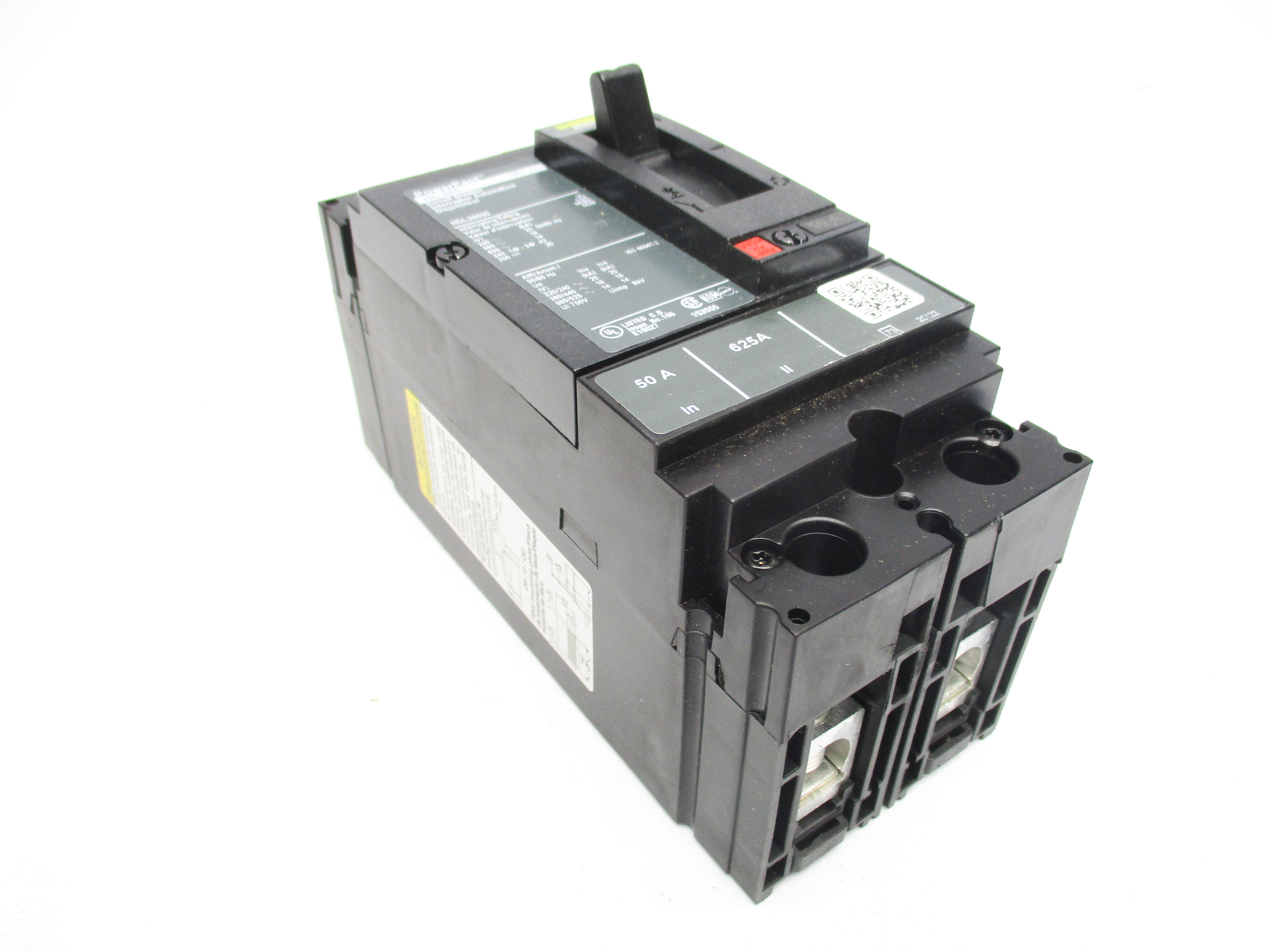 SQUARE D HDL26050 SER. S1 600V 50A NSMP