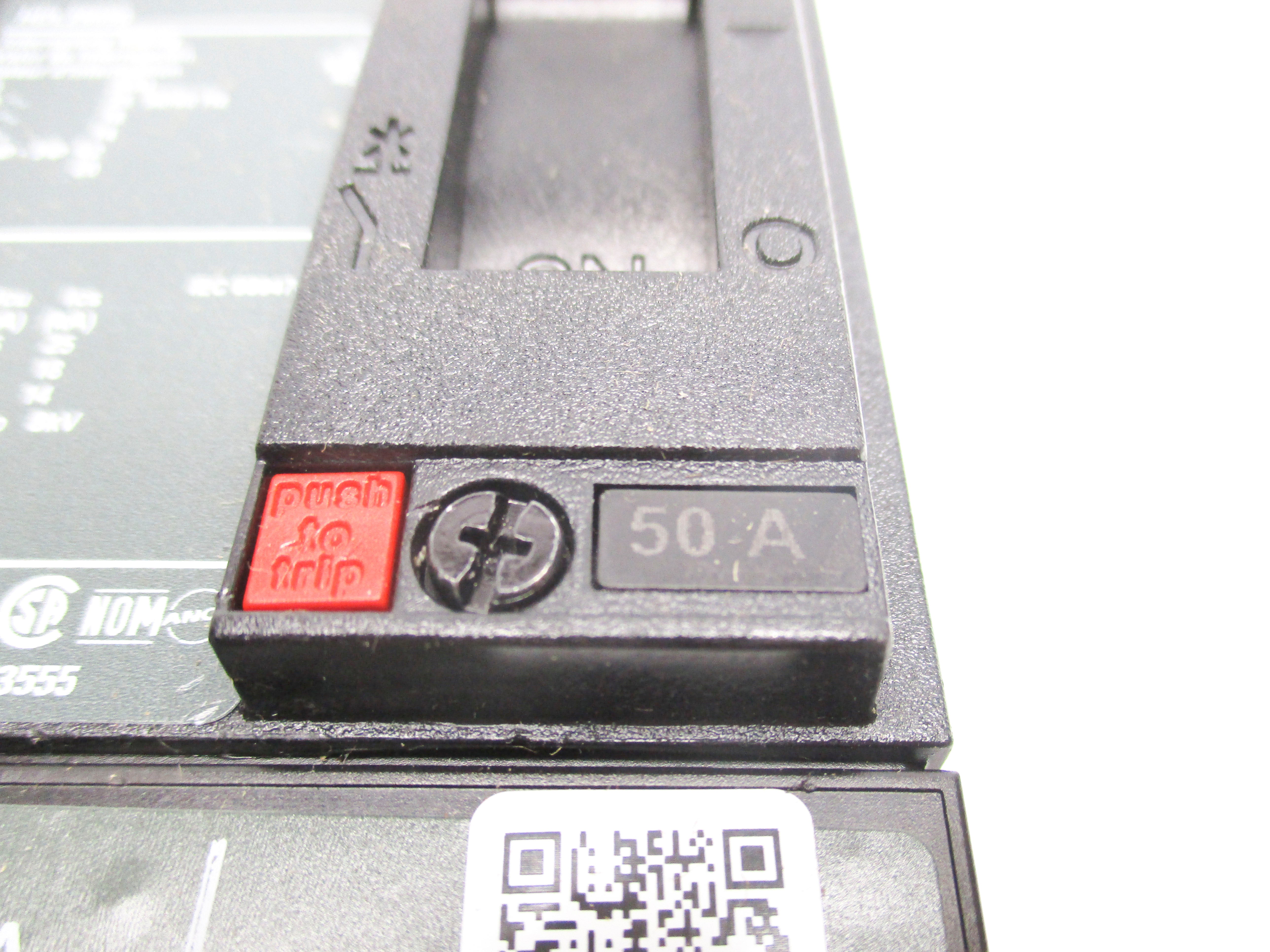 SQUARE D HDL26050 SER. S1 600V 50A NSMP