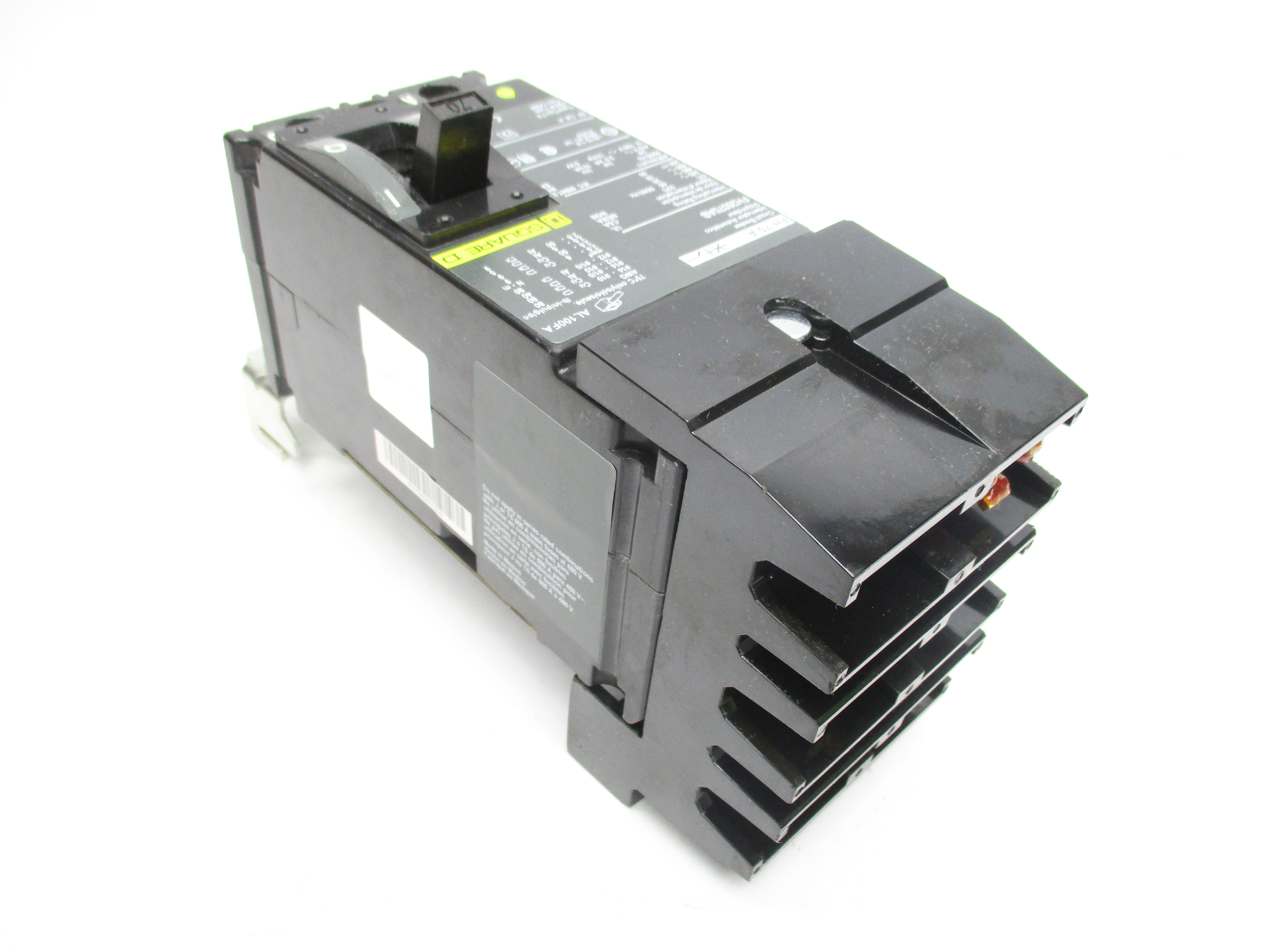 SQUARE D FH26070AB SER. 2 600V 70A NSMP