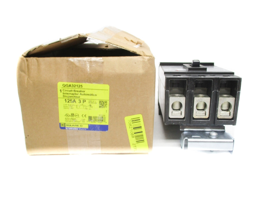SQUARE D QGA32125 240V 125A NSMP