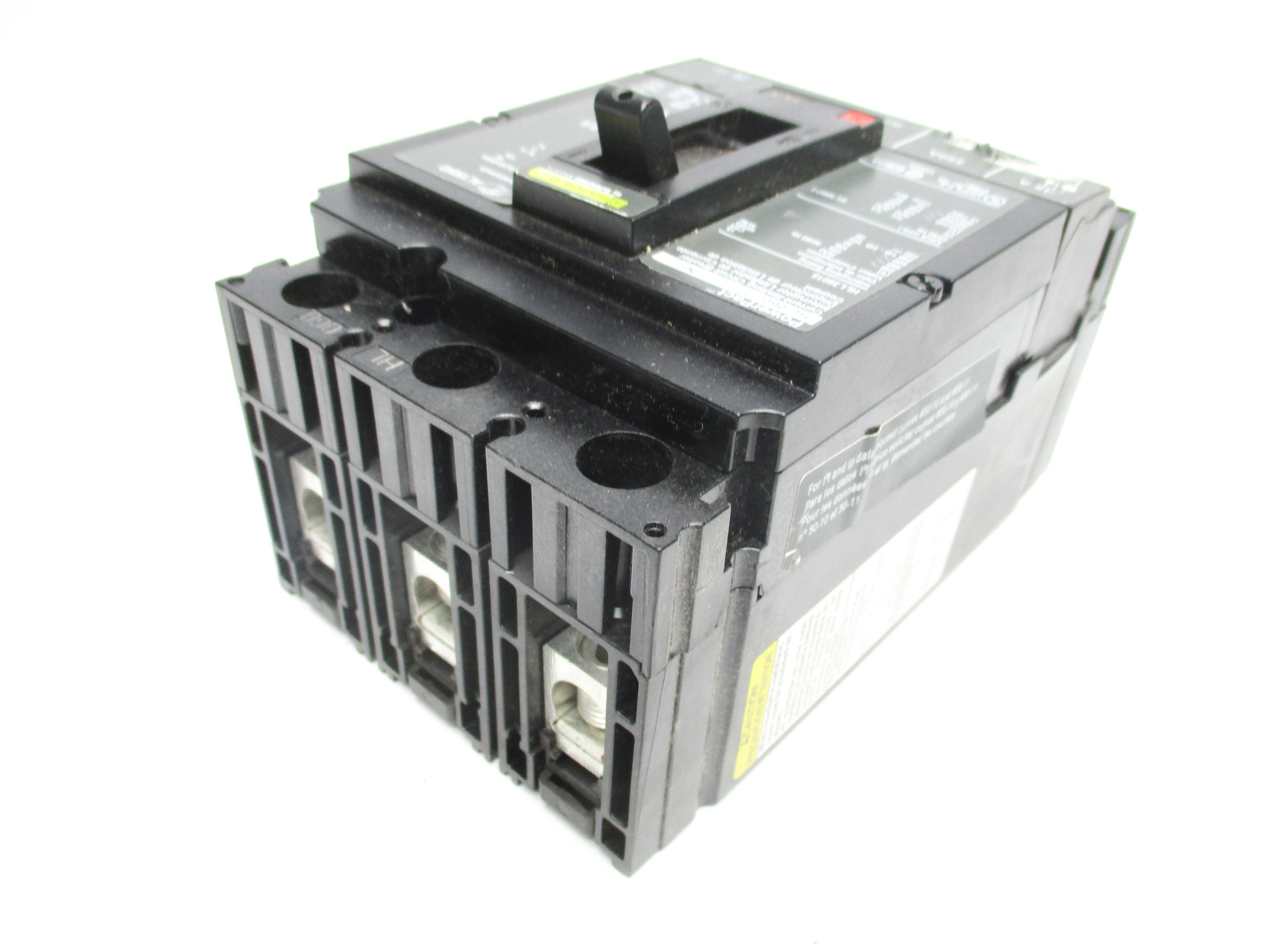SQUARE D HLL36015 600V 15A NSNP