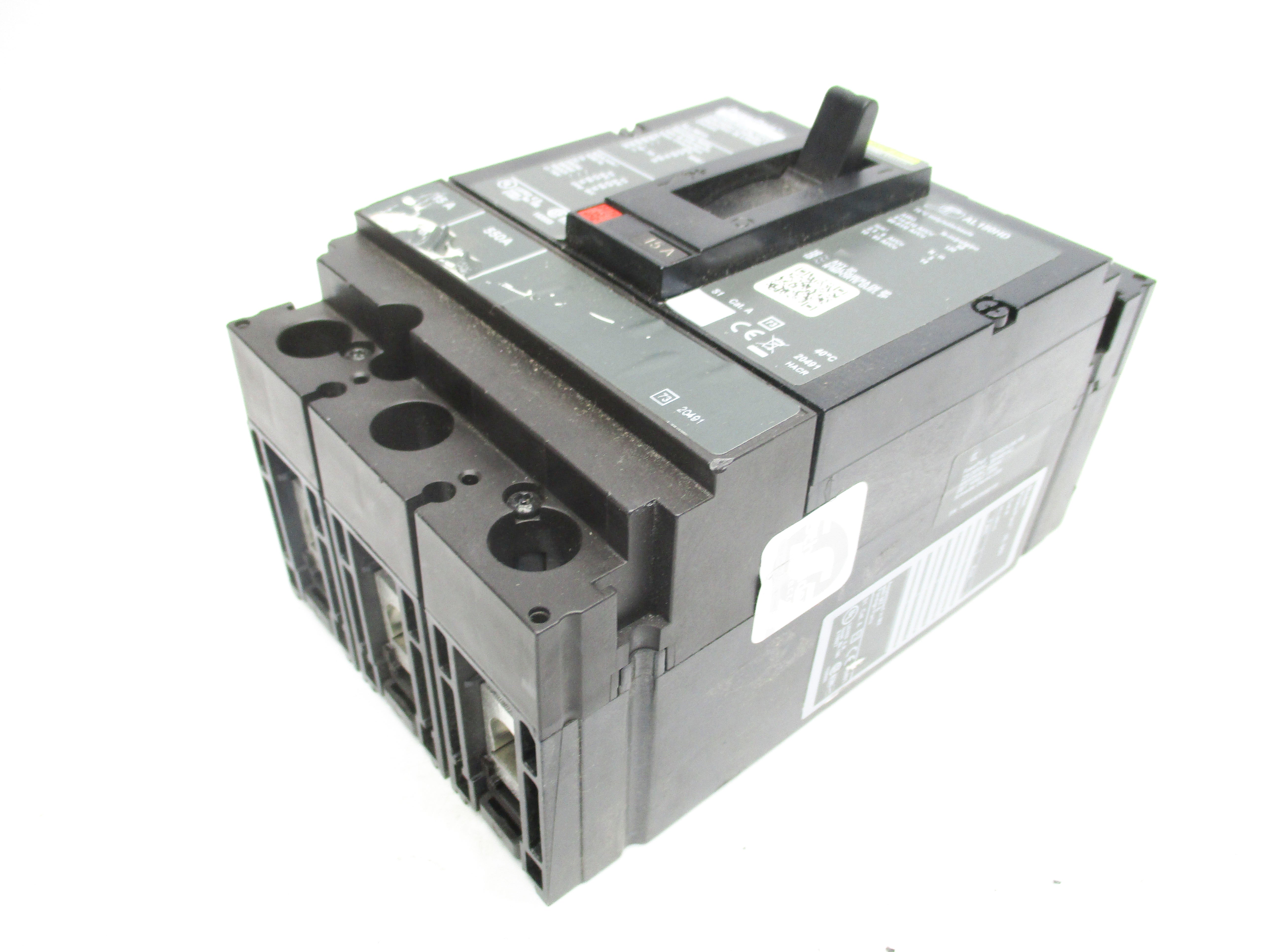 SQUARE D HLL36015 600V 15A NSNP