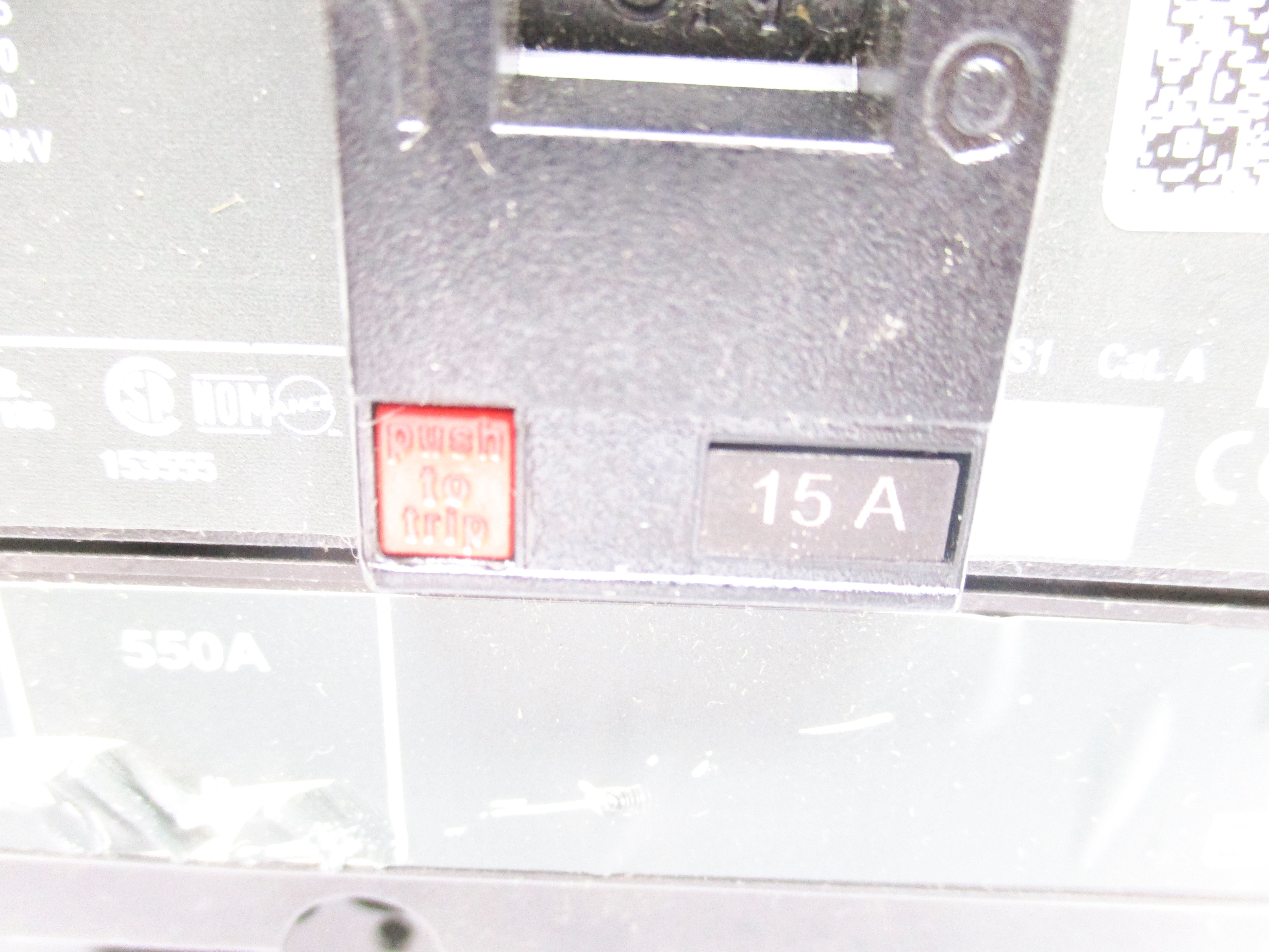 SQUARE D HLL36015 600V 15A NSNP
