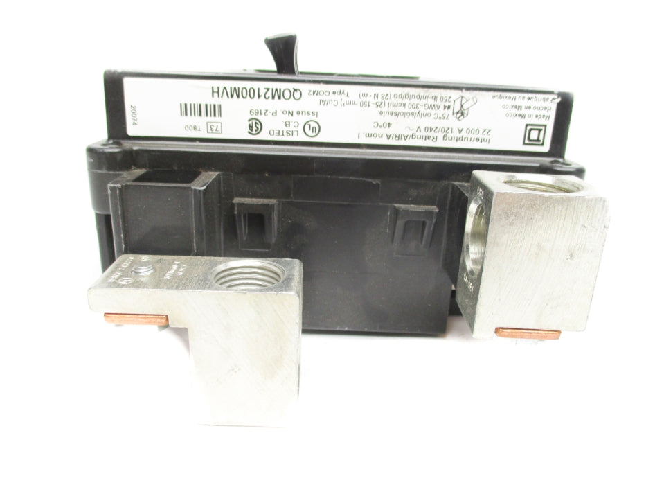 SQUARE D QOM2100MVH 120/240V 100A NSNP