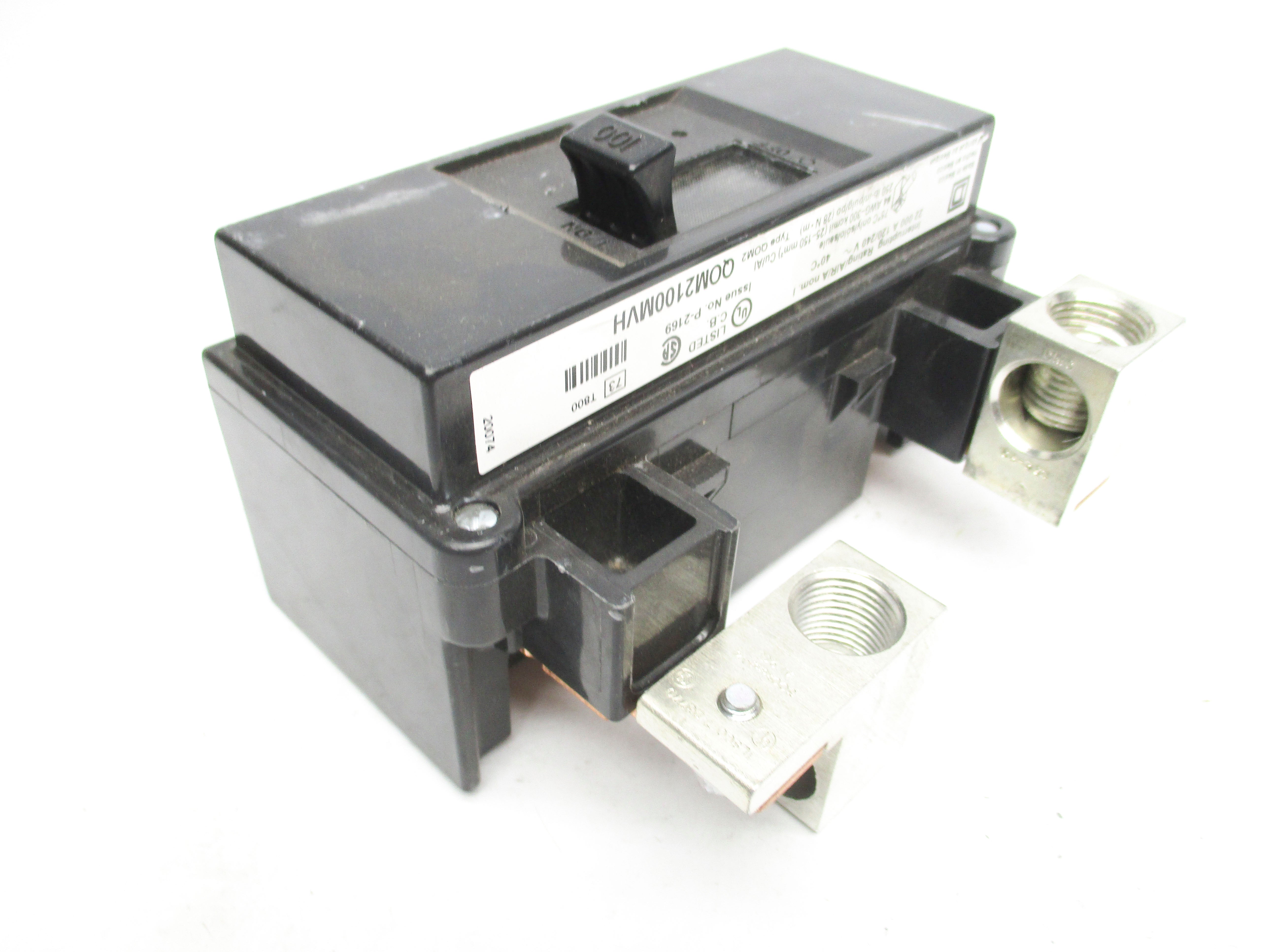 SQUARE D QOM2100MVH 120/240V 100A NSNP