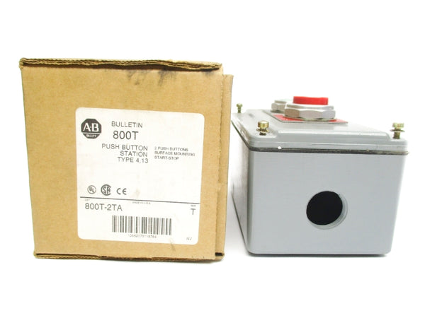 ALLEN BRADLEY 800T-2TA SER. T (BR/WH) NSMP