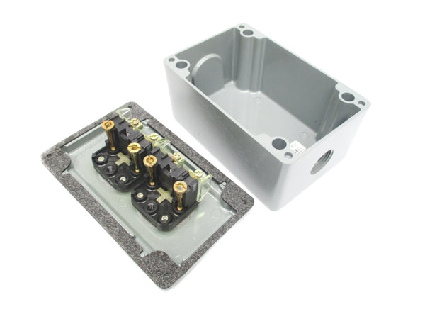 ALLEN BRADLEY 800T-2TA SER. T (BR/WH) NSMP