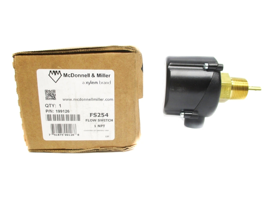 MCDONNELL & MILLER 199126 FS-254 1" REV. 5 NSMP