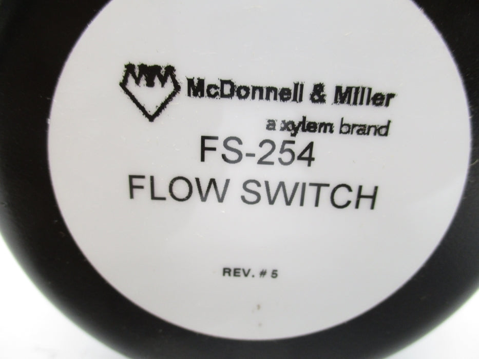 MCDONNELL & MILLER 199126 FS-254 1" REV. 5 NSMP