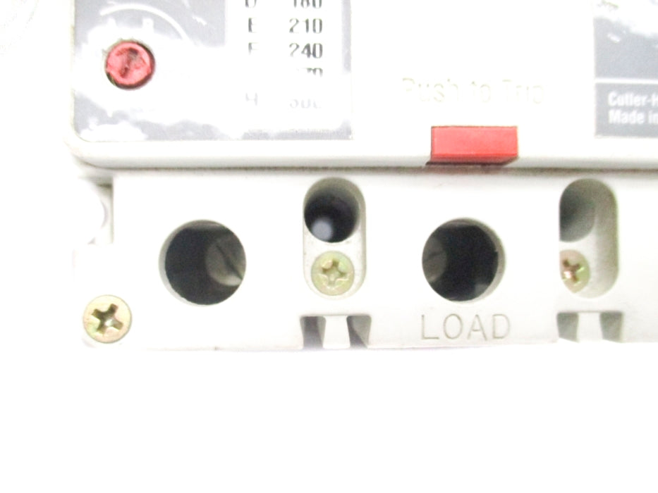 CUTLER HAMMER HMCP030H1CA02 SER. C 30A 600VAC UNMP