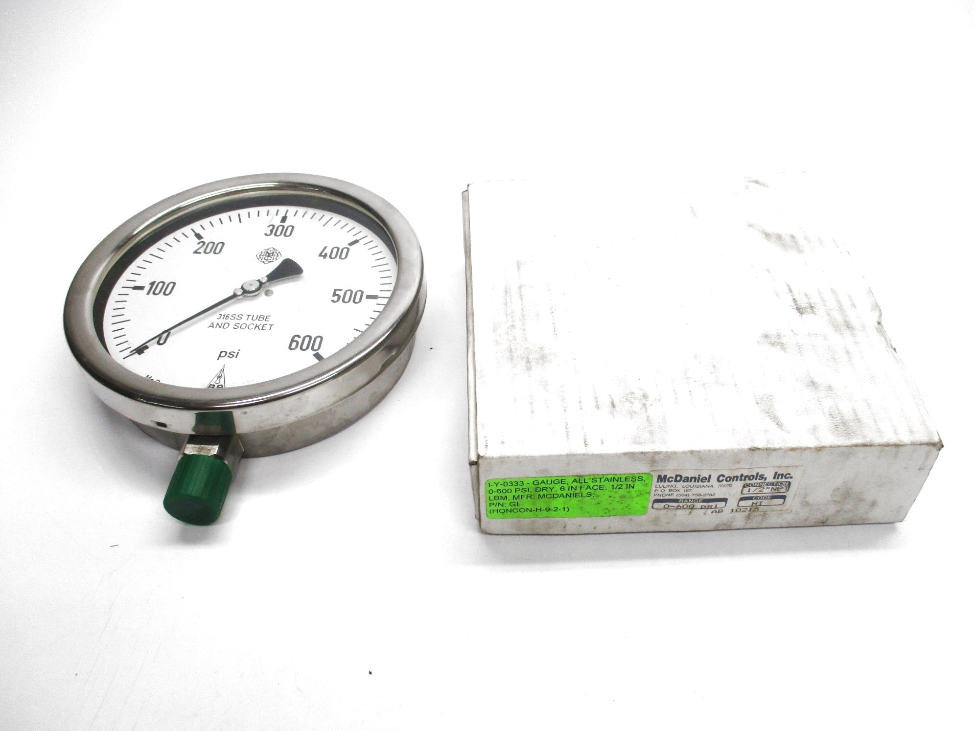 MCDANIELS AB10215 NSMP