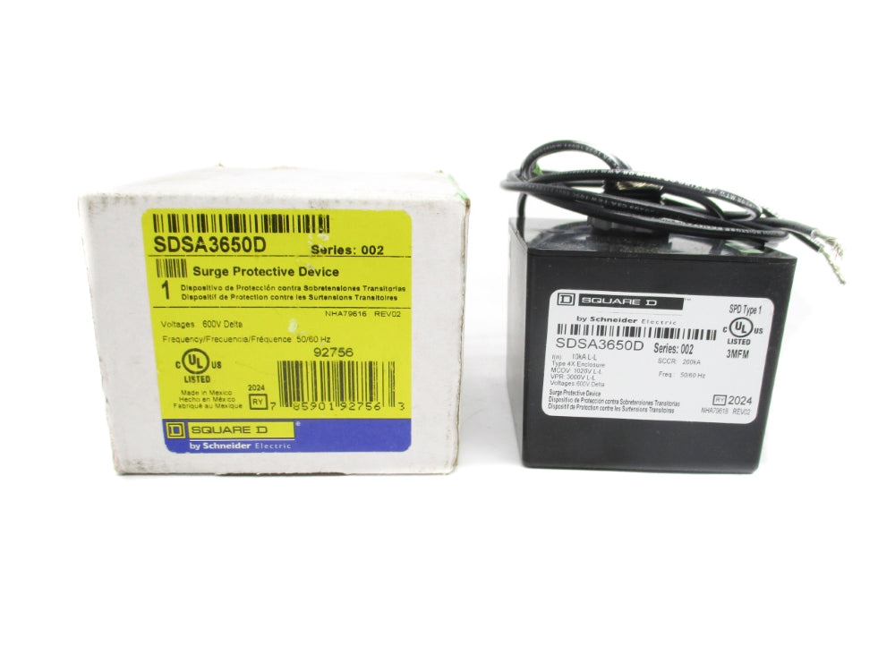 SQUARE D SDSA3650D SER. 002 NSMP