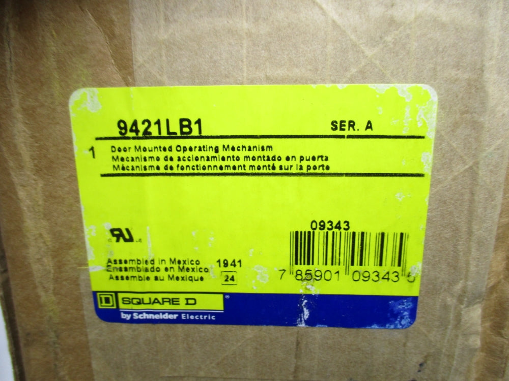 SQUARE D 9421LB1 SER. A NSMP