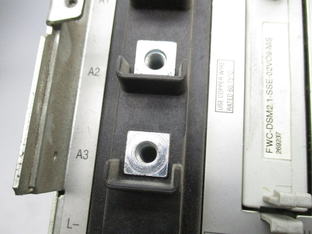 INDRAMAT DDS02.1-A150-D UNMP