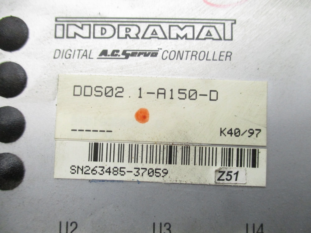 INDRAMAT DDS02.1-A150-D UNMP