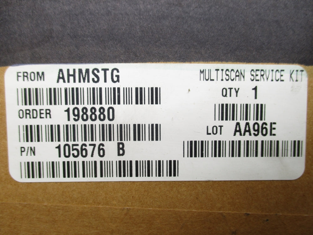 INDUSTRIAL SPARE PART 105676 NSFS