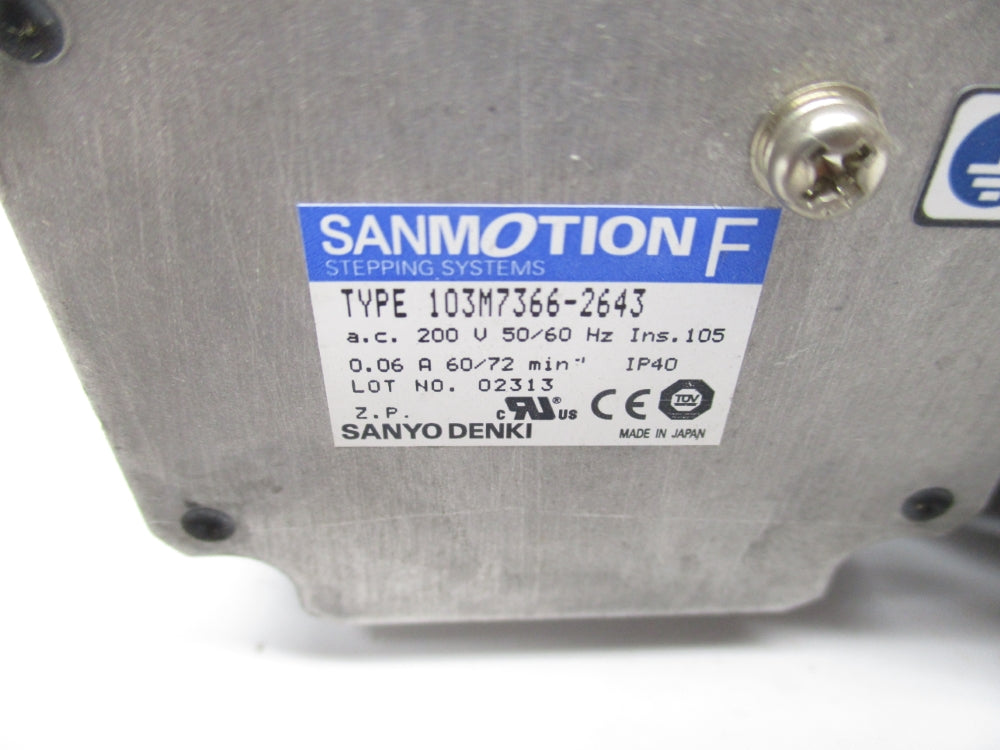 SANYO DENKI 103M7366-2643 UNMP
