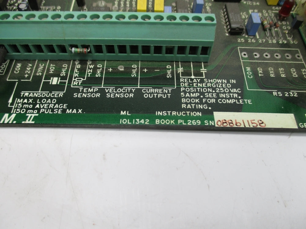 MILLTRONIC I0L1342 UNMP