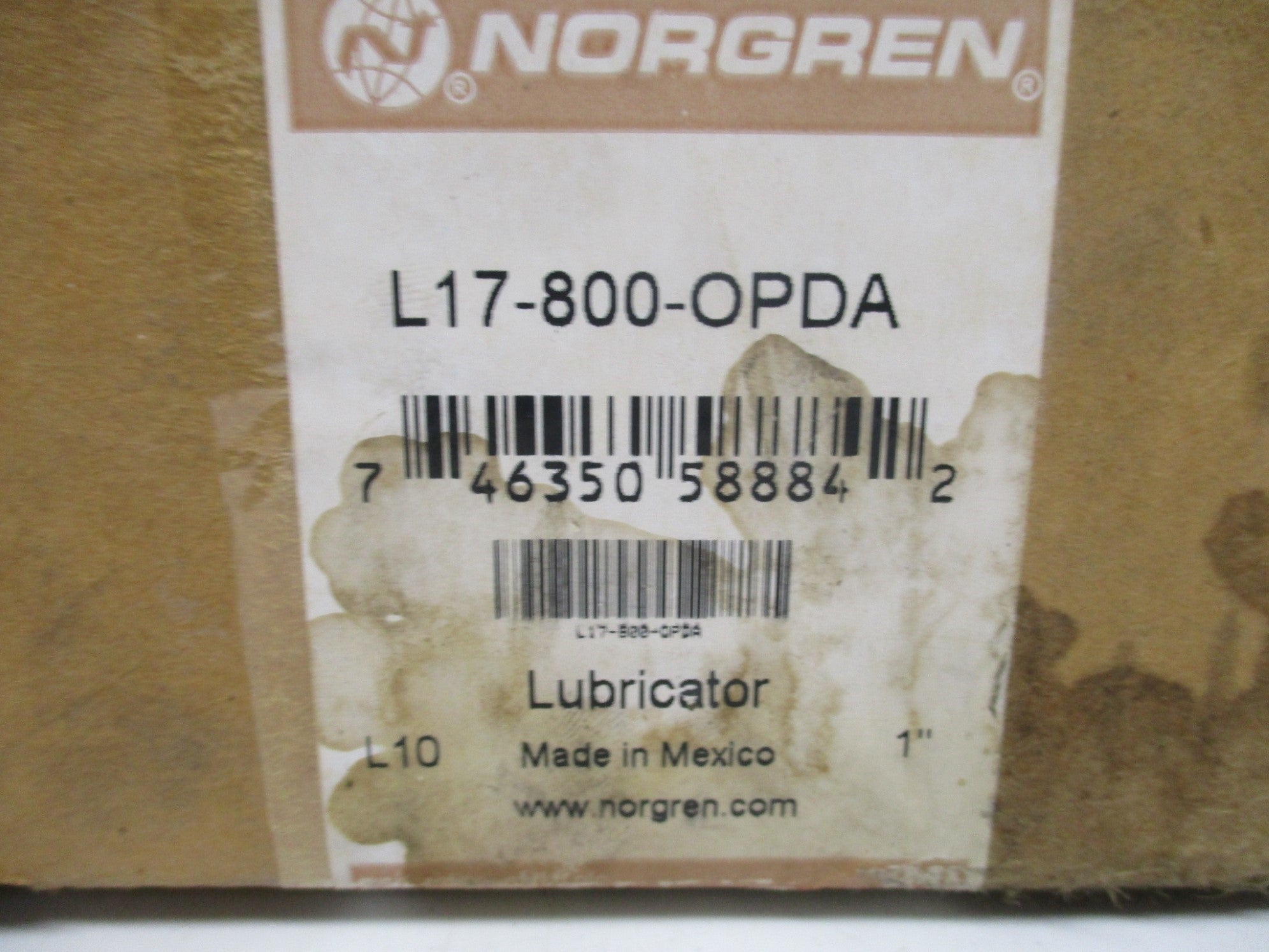 NORGREN L17-800-OPDA NSFS