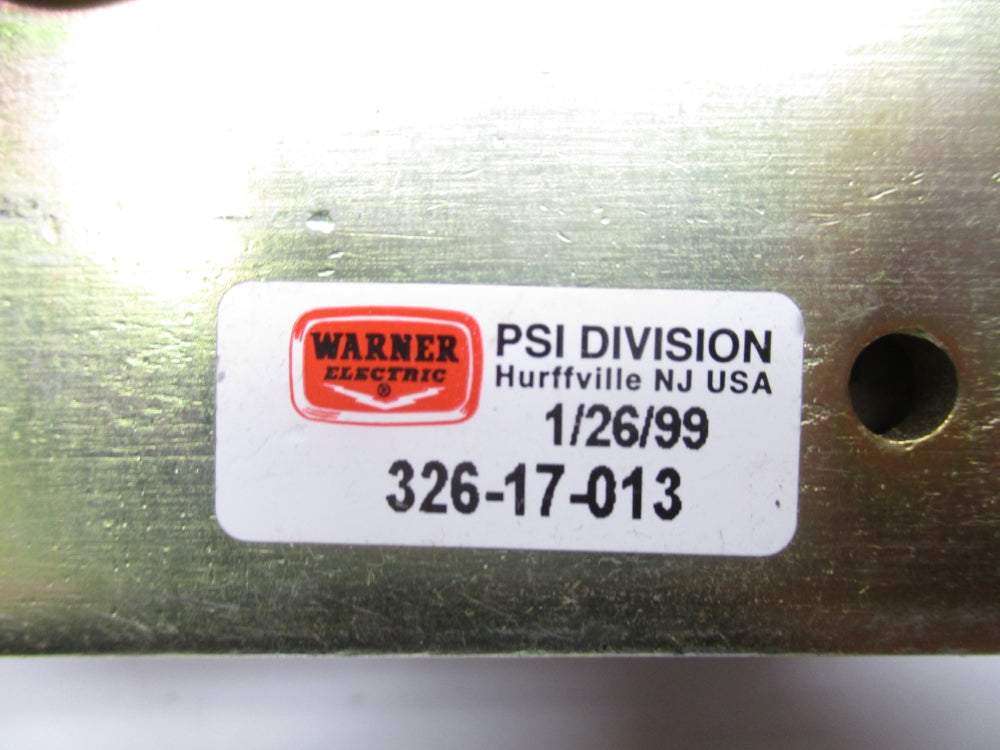 WARNER ELECTRIC 326-17-013 90VDC NSNP