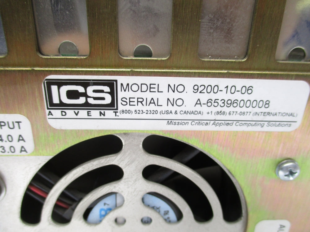 ICS 9200-10-06 UNMP