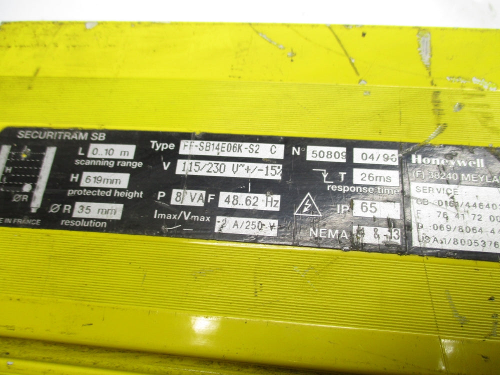 HONEYWELL FF-SB14E06K-S2 UNMP