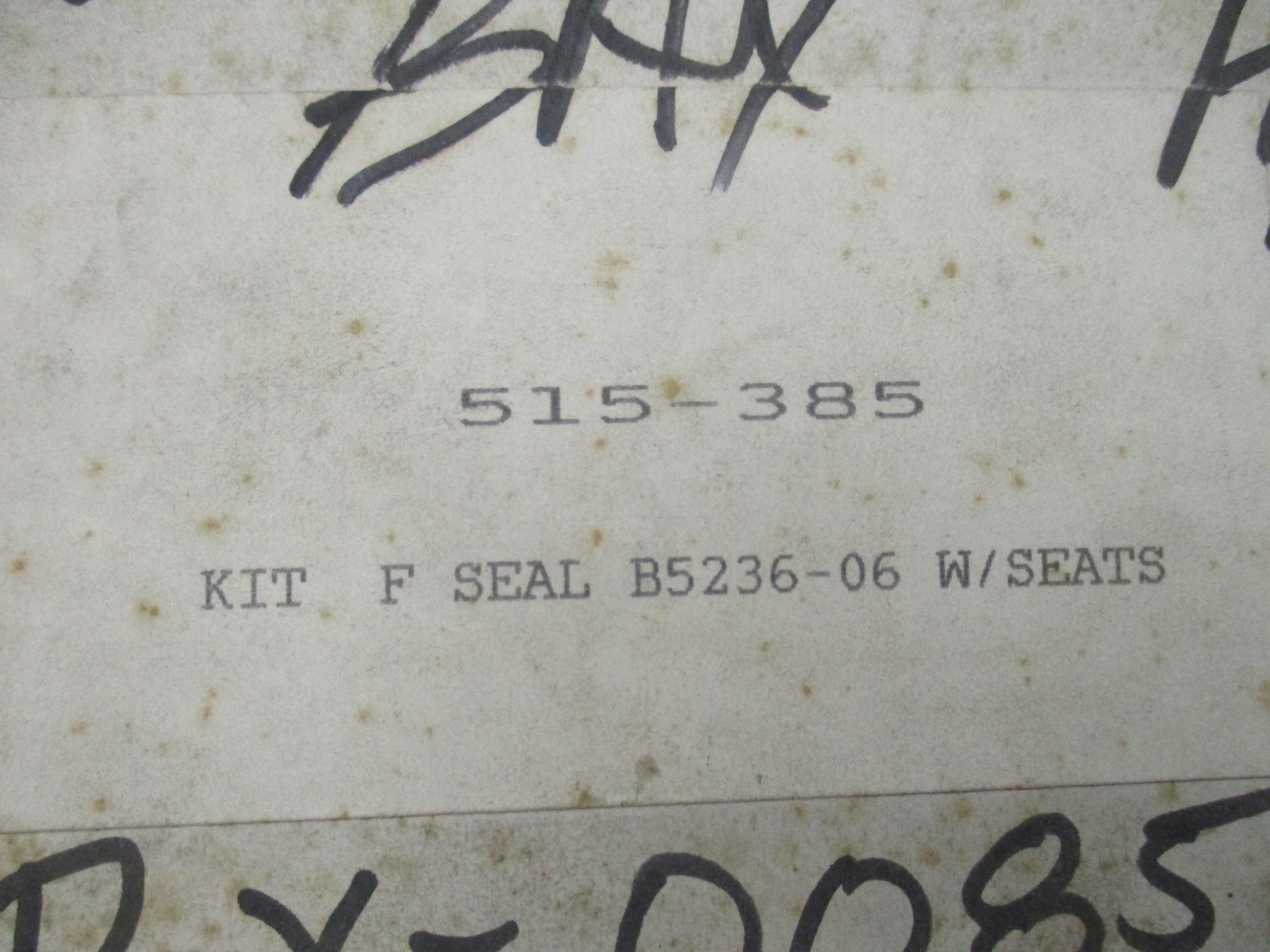 SPARE PART KIT 515-385 NSMP