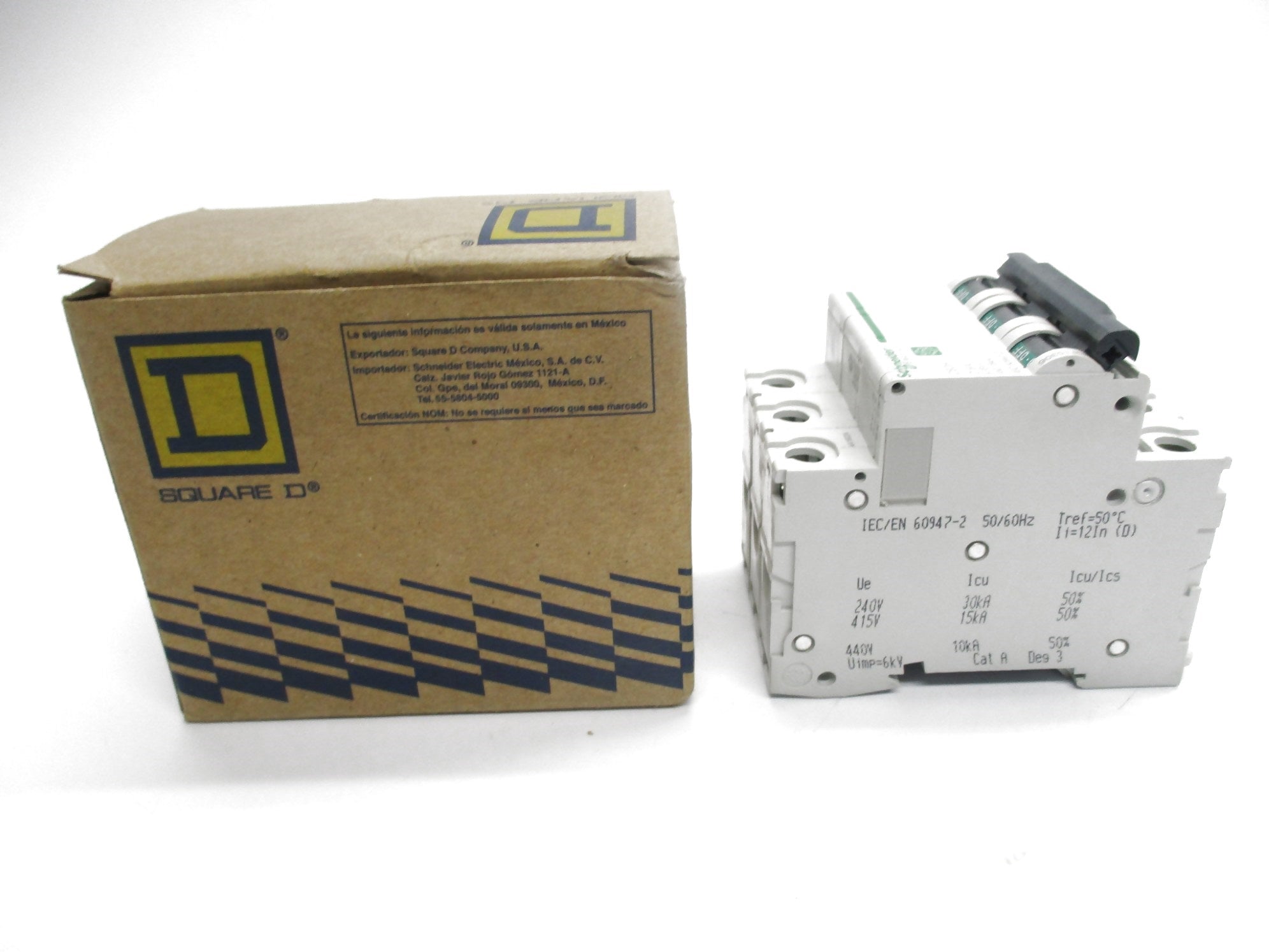 SQUARE D M9F15306 6A 415V NSMP