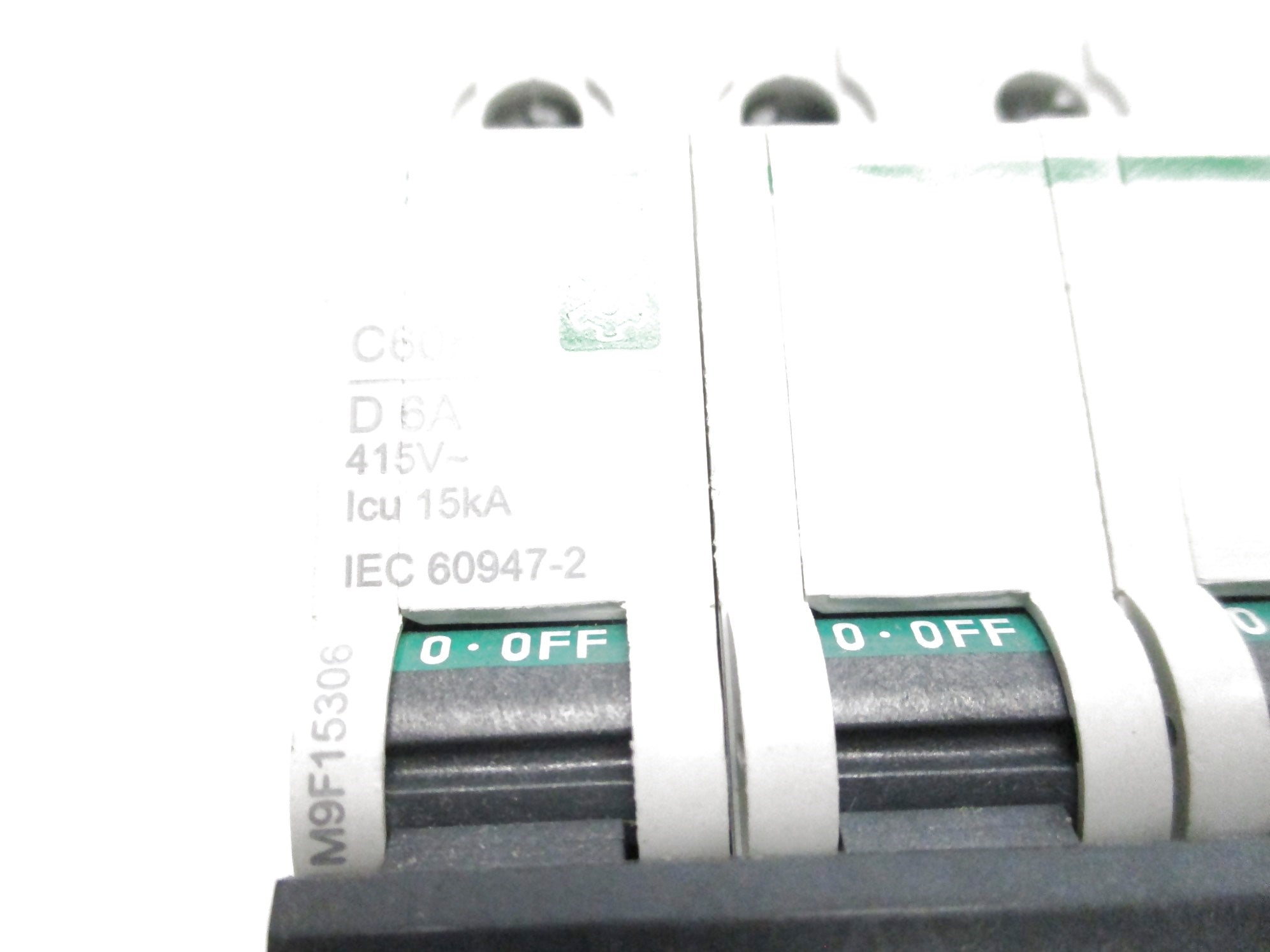 SQUARE D M9F15306 6A 415V NSMP
