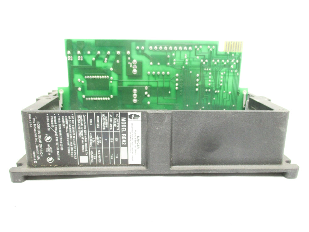 BOSTON GEAR RBA2 UNMP
